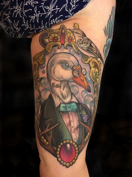 Tattoos - Fancy Goose - 132574