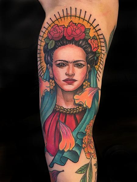 Tattoos - Frida Kahlo - 132576