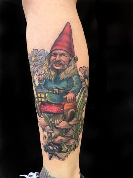 Tattoos - Garden Gnome  - 132577