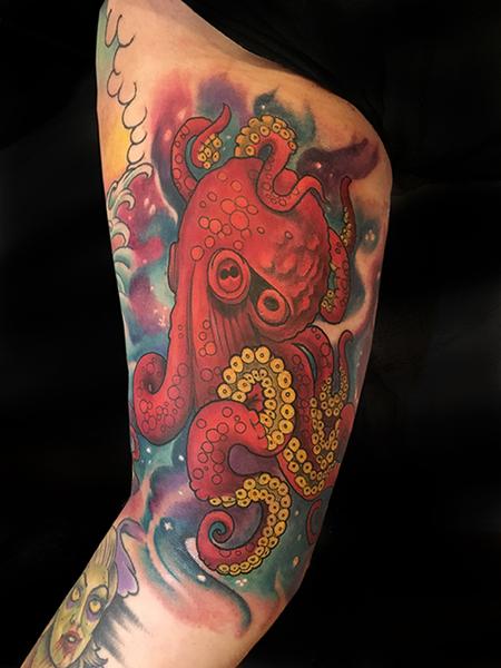Tattoos - Octopus  - 132580
