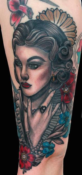 Tattoos - Scarlett tattoo - 108428
