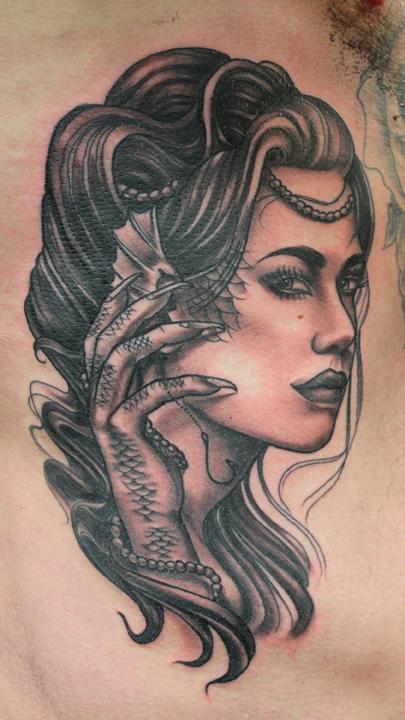 Tattoos - Siren tattoo - 108429