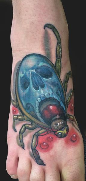 Tattoos - Tic tattoo - 108430