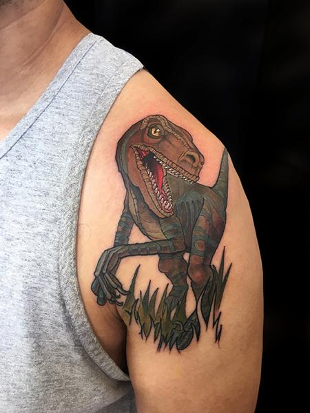 Tattoos - Velociraptor  - 132592