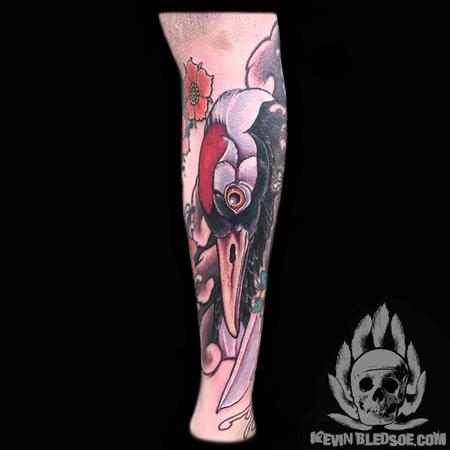 Tattoos - Japanese Crane - 128289