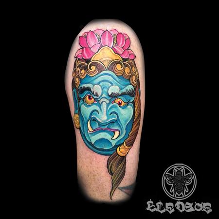 Tattoos - Fudo Myo  - 114738