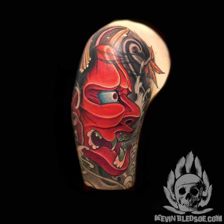 Kevin Bledsoe - In progress Hannya