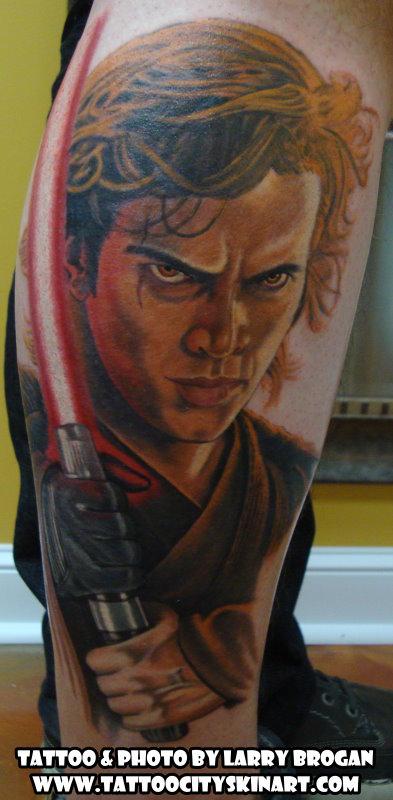 Tattoos - Anakin Skywalker turning to the Dark Side - 89673