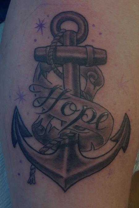 Tattoos - Hope is an Anchor - 101055