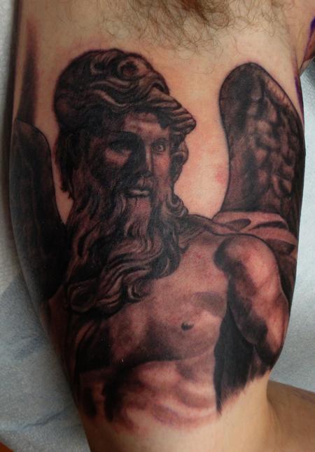 Tattoos - Manly Angel - 98456