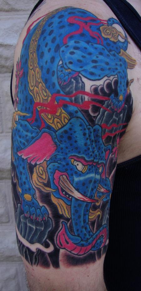 Tattoos - Baku The Devourer of Nightmares - 97675
