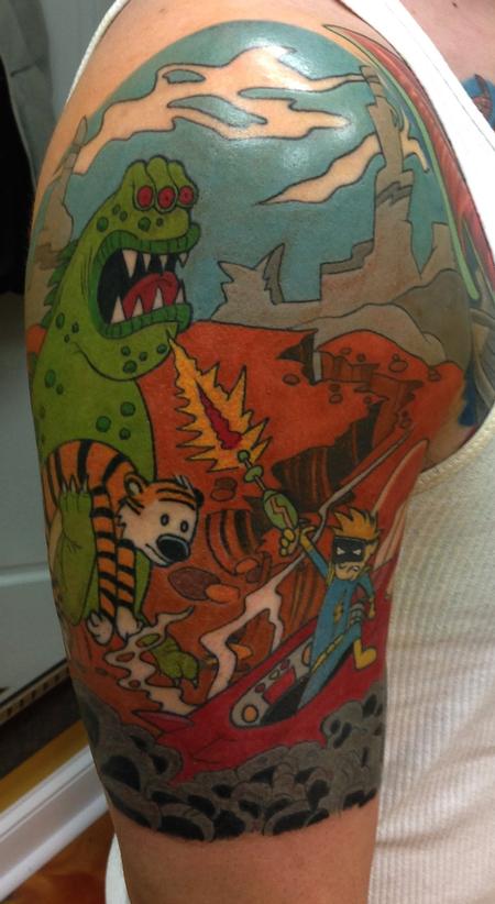 Tattoos - Calvin & Hobbs - 104005
