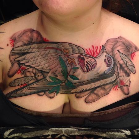 Tattoos - Dead Dove - 103933