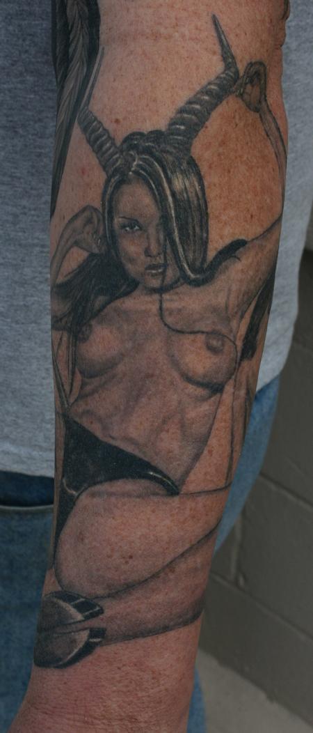 Tattoos - Sexy Devil - 99599