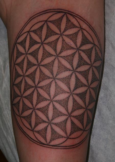 Tattoos - Flower of Life  - 122070