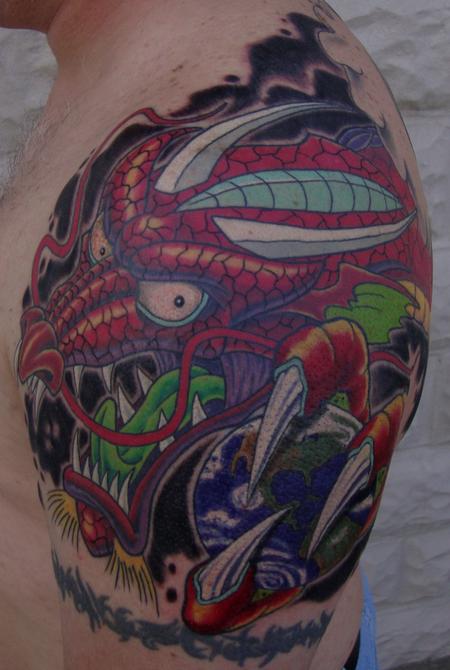 Tattoos - World Domination - 97844