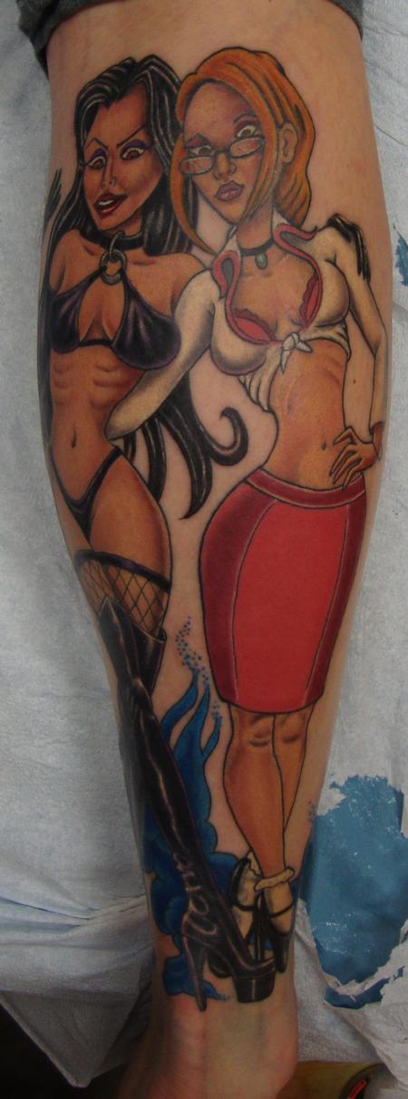 Tattoos - Gemini Pin-Up - 97598