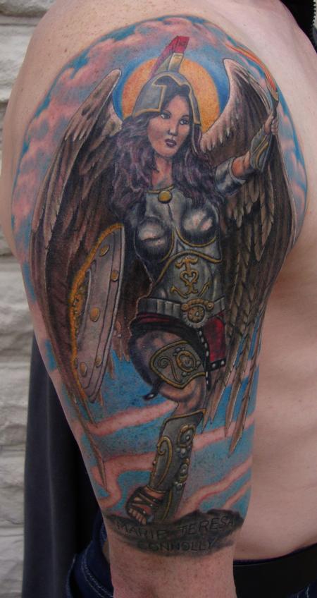 Tattoos - Guardian Angel - 98485
