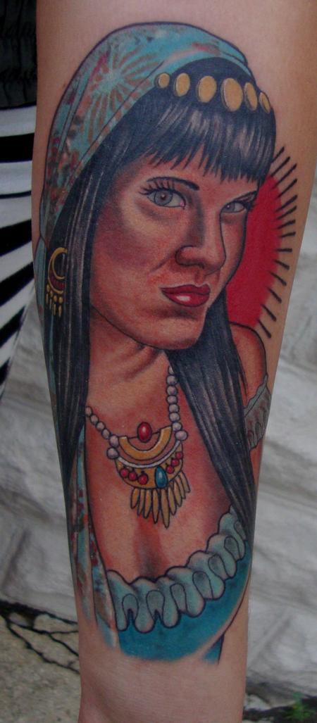 Tattoos - Gypsy Girl - 96456