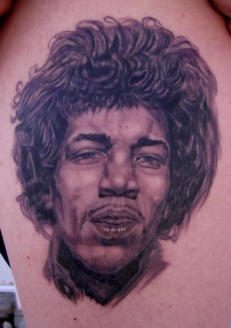 Tattoos - Jimi Hendrix - 95420