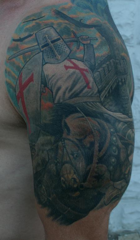 Tattoos - Templar Knight - 114157
