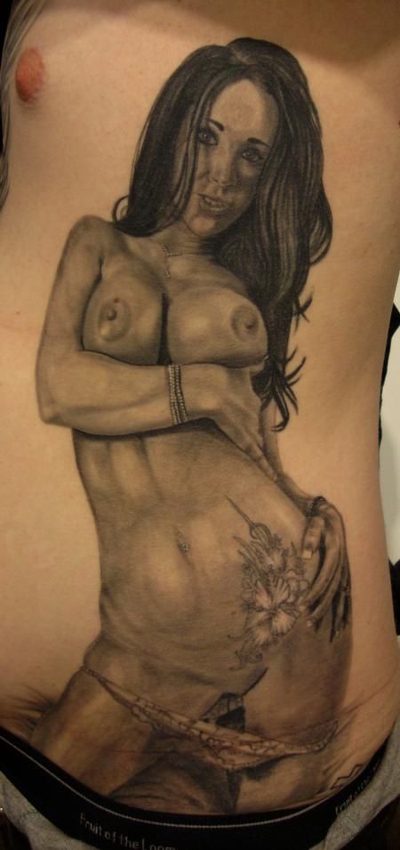 Tattoos - Sexy Pin Up Pornstar - 98076