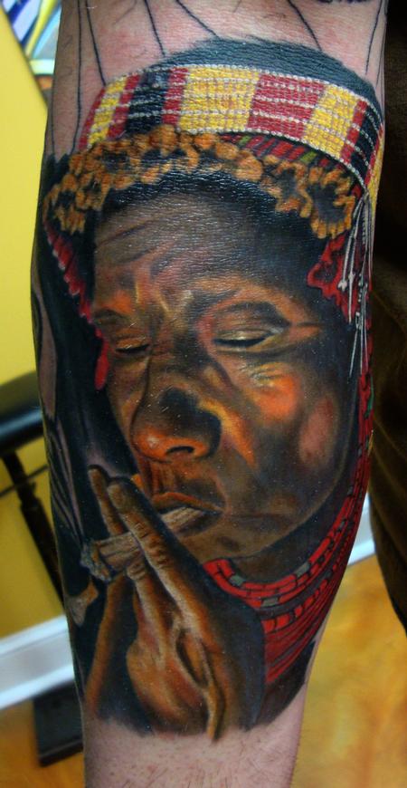 Tattoos - Shaman - 114263