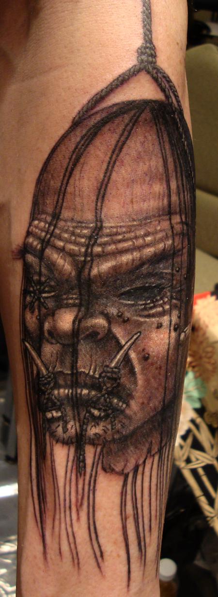 Tattoos - Shrunken Head - 96498