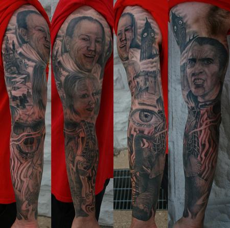 Tattoos - Sleeve of Things - 114305