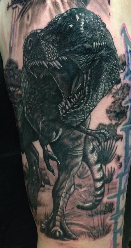 Tattoos - Tyrannosaurus Rex - 101259