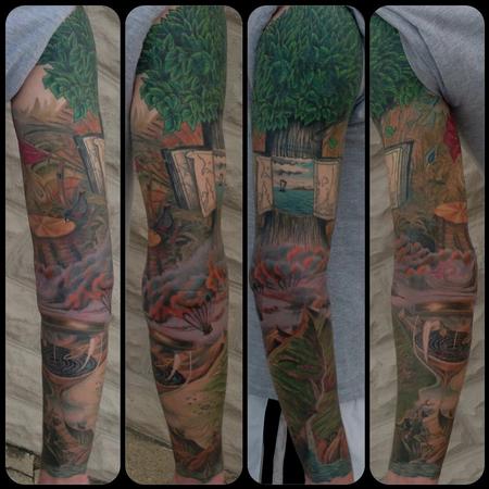 Tattoos - Vladmir Kush Inspired - 101423