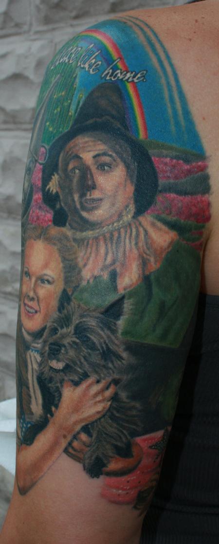 Tattoos - Scarecrow- Wizard of Oz - 98029