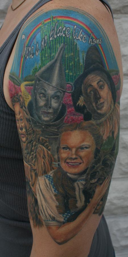 Tattoos - Dorothy- Wizard of Oz - 98028