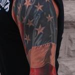 Tattoos - American Flag Sleeve - 121783