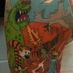 Tattoos - Calvin & Hobbs - 104005