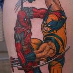 Tattoos - Deadpool VS Wolverine - 121973