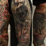 Tattoos - Dinosaur Sleeve - 114044