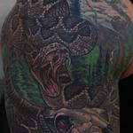 Tattoos - Eastern Diamonback Rattlesnake - 116104