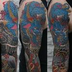 Tattoos - Japanese Sleeve - 114138