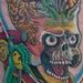 Tattoos - Mars Attacks Ambassador driving a '64 Chevy II Rat Fink style. - 89528