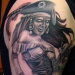 Tattoos - Pirate Zombie - 114214
