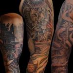 Tattoos - Russian Sleeve - 99738