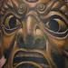 Tattoos - Samuri Mask- In Progress - 94366