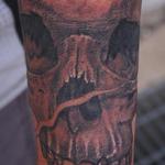 Tattoos - Skull Closeup - 122618