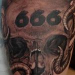 Tattoos - Tentacle Skull - 100741