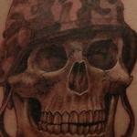 Tattoos - Army Skull - 104121
