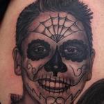 Tattoos - Son's Day of the Dead Portrait - 106600