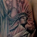 Tattoos - Lady Liberty - 99183