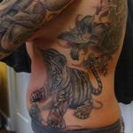 Tattoos - Tiger Cub Side Piece - 101342