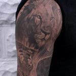 Tattoos - Wildlife Sleeve - 122837